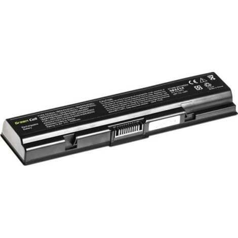 Green Cell Batterie PA3534U-1BRS PA3534U-1BAS PA3533U-1BRS pour Toshiba Satellite A200 A300 A500 L300 L500 A205 A210 A305 A505 L200 (1/4)
