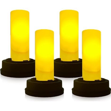 4 Pièces Lampe Solaire De Rechange,Lampes Solaires De Rechange,Remplacement De Couvercles Solaires,Solarleuchten Ersatz Pour Terrasse,Usage Extérieur,Décoration,Jardin,8,5Cm (1/5)