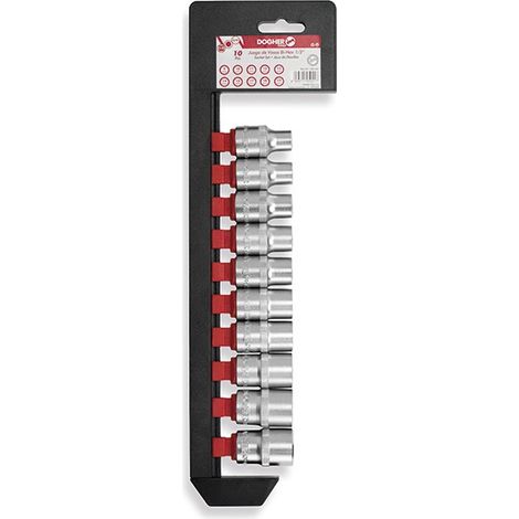 Satz à 10 Stk. 1/2 Bi-Innensechskant  DOGHER 530-051