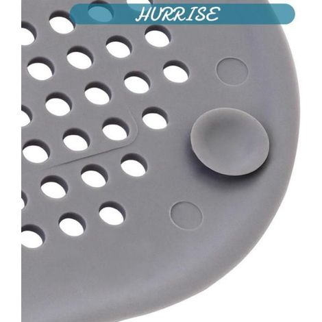 Sonew Couvercles de drain de douche Couvercles de vidange de douche, 2 pièces, bouchons de vidange de luminaire pack Comme indiqué (1/5)
