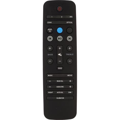 MBE302 Télécommande de remplacement pour barre de son Philips Fidelio B5 Xs1 B5 12 B5 37 B5 79 Xs1 12 (1/5)