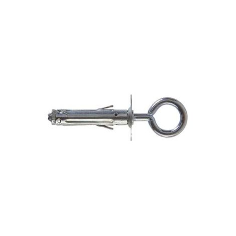 TASSELLO IN ACCIAIO CON OCCHIOLO CHIUSO SBS- - SBS 8/3 ø mm.8x40 asola occhio mm.13 - 50 pezzi FISCHER