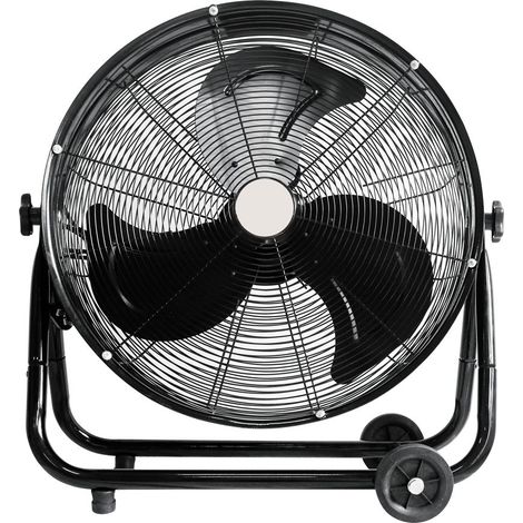 Ventilador Industrial de suelo AC Poniente 240W negro (1/3)