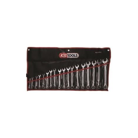 Set chiavi miste KS TOOLS TOOLS Ultimate - 18 pz. 922.0047 (1/5)
