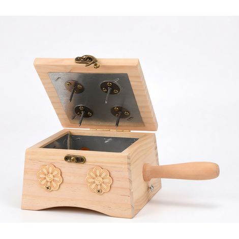 Caja de moxibustión de madera modelo 4 (1/5)