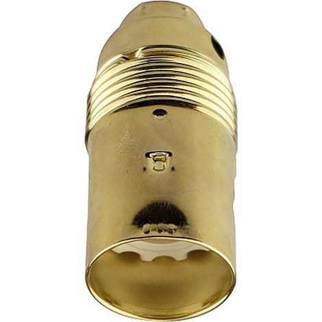 Douille Vintage Laiton E14 Style Vintage, Finition Laiton, Culot E14, Arditi - Arditi