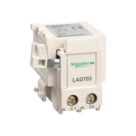 Arrêt ou réarmement électrique à distance LAD-7 - 220..230 V CC/CA - LAD703M