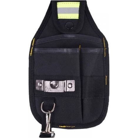Ceinture de Poche à Outils, Sac de Taille à Outils avec Boucle de Ceinture 3 Poches Pochette Organisateur D'outils (1/5)