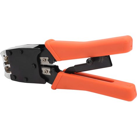 Pince à sertir pour câbles en acier 45, outil de sertissage à cliquet, pince manuelle pour connecteurs RJ
