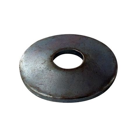 Arandela freno acero cultivador UNIVERSELLE polea 38 mm orificio 11,5 mm