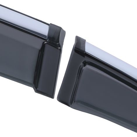 Déflecteurs de pluie fumés pour Toyota RAV4 2019-2020 (taille surdimensionnée) (6 pièces) (1/4)