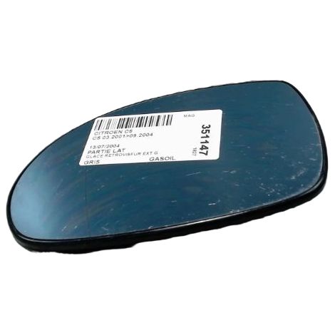[PRODUIT D'OCCASION] Glace Retroviseur Exterieur G CITROEN C5 2001-2004 ♻️ Ref Oe. 8151eu - Garantie à vie (1/3)