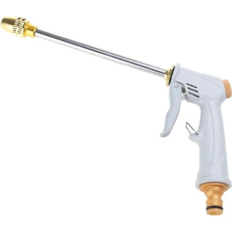 Multifunctional Cleaning Tool Long Rod High Pressure Power Spray Gun Multi-kinetic Energy Water Gun Washing Tools 1PC Multicolor