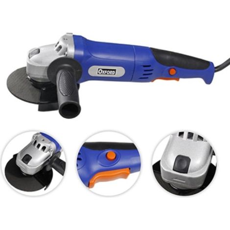 Meuleuse D'angle Professionnelle 900 Watts Disque 125 Mm Flex électrique