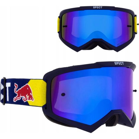 Gafas RED Bull Cross Enduro Quad para motocicleta con protección UVA/UVB Spectrum Evan (1/3)