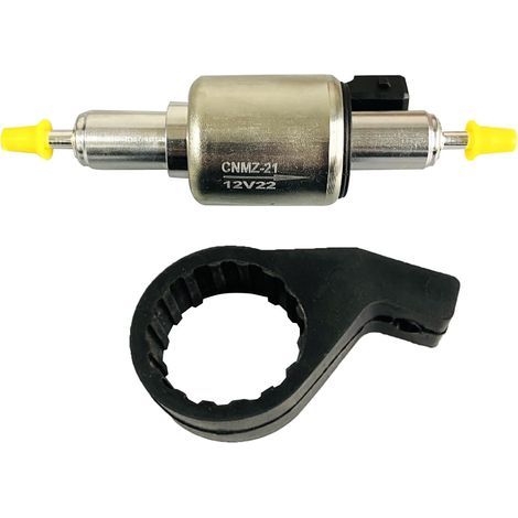 Pompe À Carburant 12 V 22 Ml Pour Chauffage Auxiliaire Diesel 2 Kw 5 Kw 8 Kw – Pompe Diesel Silencieuse Avec Oreilles De Levage Et Couvercle De Pompe À Huile, Pour Voiture, Camping-Car, Camion, Bateau (1/5)