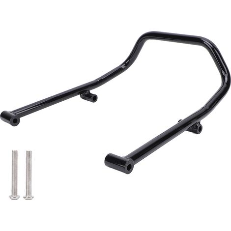 Barre de maintien de selle passager moto support sûr style vintage rail de garde-boue arrière support pour CB1100 EX RS 2017 à 2024 (1/5)