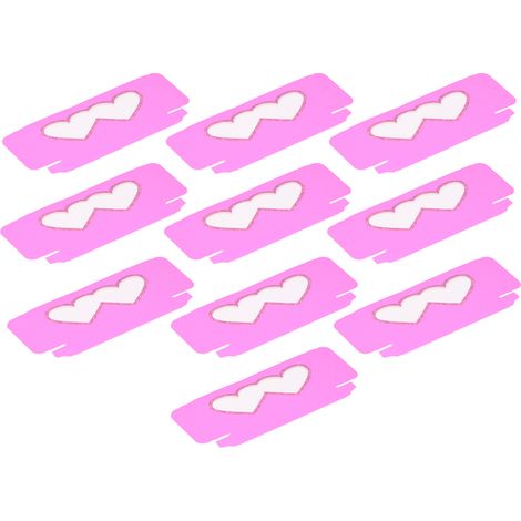 10 leere Aufbewahrungsboxen für künstliche Wimpern, Papieretui, D21-Verpackung (1/5)