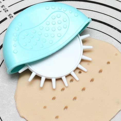 Rouleau à pâtisserie décoratif en treillis (lot de 4) pour gâteaux et biscuits maison (1/5)