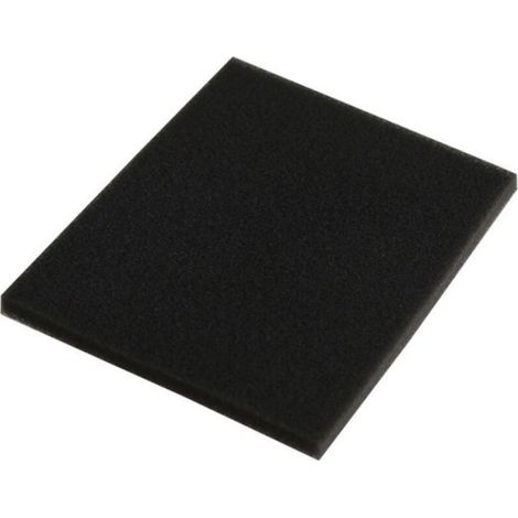 Filtre En Coton - Grille Pour Aspirateur - Compatible Philips FC8140 FC8142 FC8144 FC8146 FC8147 FC8148 - Lot De 2 Pièces (1/5)