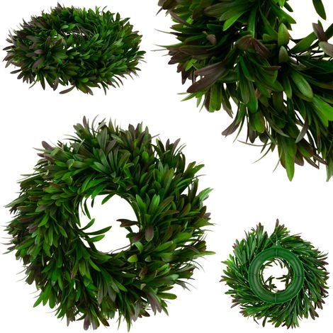 CV15370-MIX Dekorativer künstlicher Herbst-Weihnachtskranz, dick