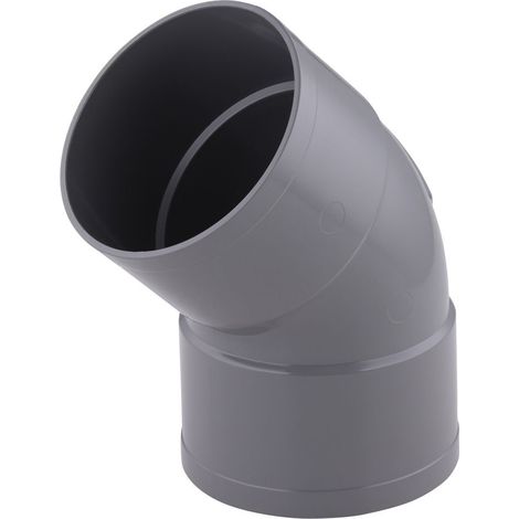 Codo PVC 45° hembra-hembra NOYON & THIEBAULT - Ø50