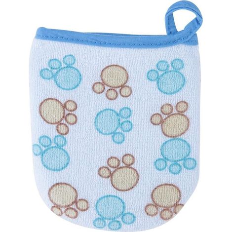 Brosse éponge douce de douche de bébé de dessin animé (empreinte)
