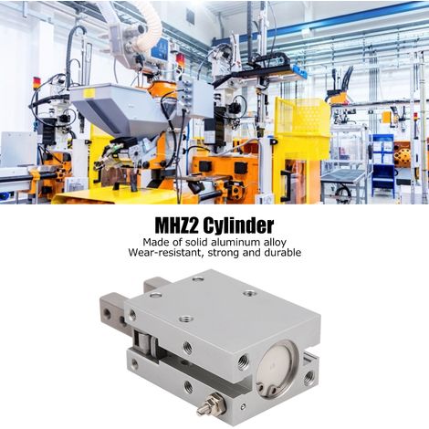 Cylindre pneumatique à doigts MHC2-20D (1/5)