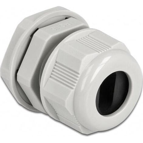 DELOCK KABELVERSCHRAUBUNG PG16 PARA FLACHC BLE GREY 2 PI CE 60386 (1/4)