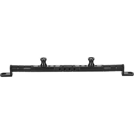 Poignée de maintien en barre transversale pour moto, accessoire moto pour Xciting 300/400/500 (Noir) (1/5)