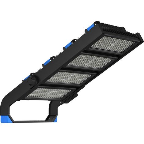 Foco Proyector LED 1200W Stadium Profesional  170lm/W IP66 INVENTRONICS Regulable 1-10 V Blanco Frío 60º 5000K
