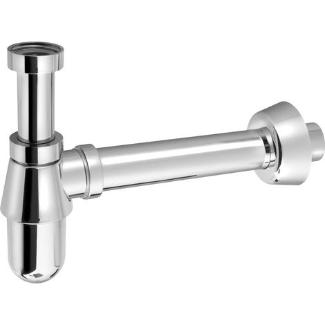 Sapho Sifoni Bonomini - Sifone per lavabo Thermotrap, scarico 40 mm, cromo 0570EC23K7