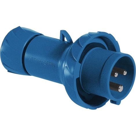 Connecteur à connexion rapide PK PATRIKA 32 A IP67 2P+T 200-250 V, 152 mm (1/3)