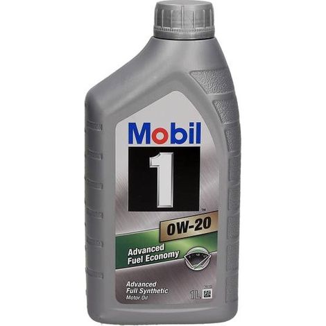 Aceite Mobil 1 0W20 1L / C5 / SN+ / GF-6A / Ford WSS-M2C 947-A/947-B1/962-A1 / DEX1 GEN3 / 9.55535-CR1 / MS-6395