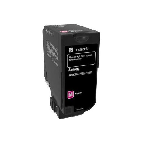 Lexmark 74C2HME Cartouche de toner 1 pièce(s) Original Magenta