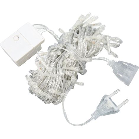 Guirlande lumineuse LED 10 m (32,8 pi) étanche, multicolore, basse tension, 100 ampoules LED, prise UE, 220 V (1/5)