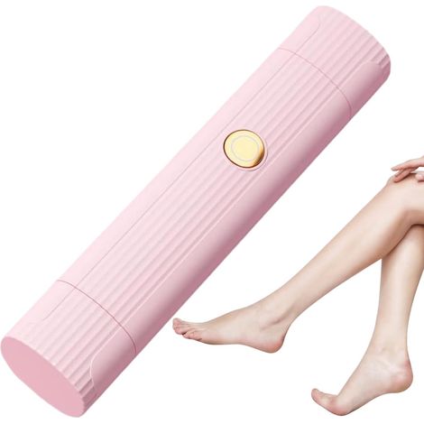 Tondeuse Bikini Femme Épilateur Rasoir Corporel Rechargeable Portable Usage Sec et Humide,Appareil Rechargeable Épilateur Minceur Pour Maillot Sport Voyage Cadeau Matin (1/5)