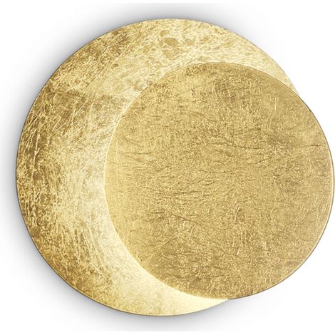 Applique Contemporanea Tick Metallo Oro 1 Luce 7,5W 3000K Luce Calda (1/3)