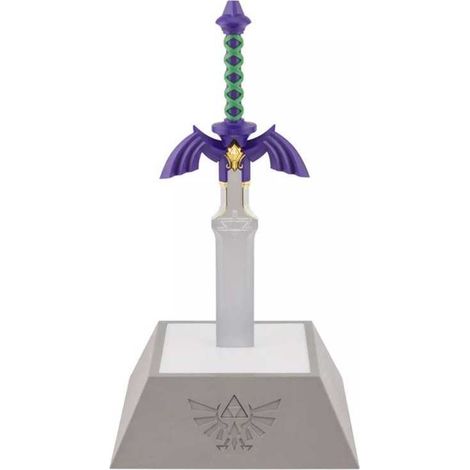 Lampada da tavolo luce notturna mini Master Sword Paladone The Legend of Zelda 22 cm multicolore
