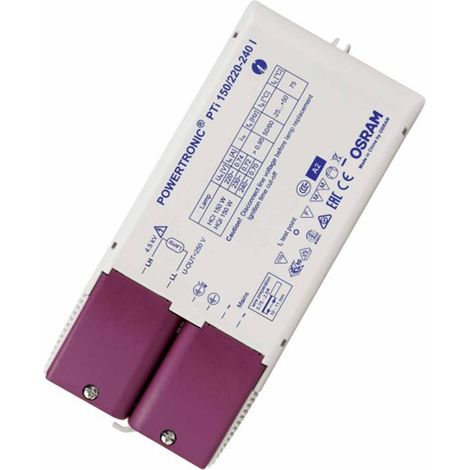 Ledvance EVG PTi 150/220-240 I, POWERTRONIC, serre-câble, 4008321915535 (1/4)