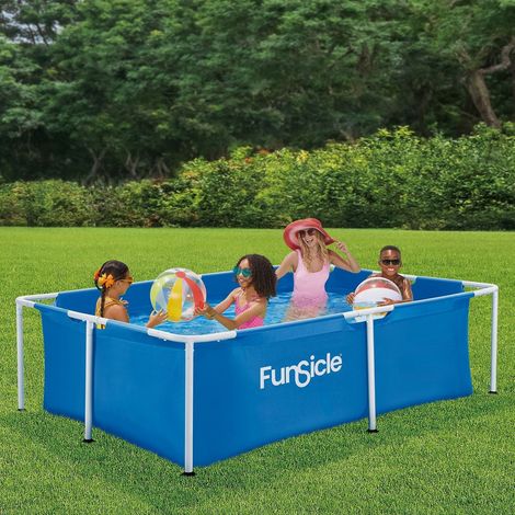 Piscina tubolare rettangolare Funsicle  2,13 m x 1,52 m x 0,61 m