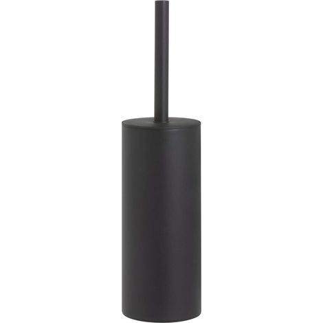 Porte-Brosse WC à Poser, Noir (1/5)
