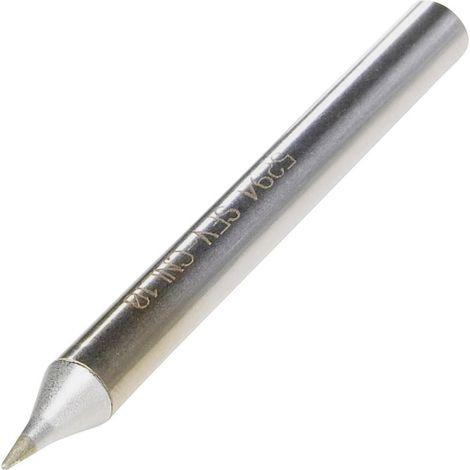 TOOLCRAFT Lötspitze Bleistiftform Inhalt 1 St. (1/2)