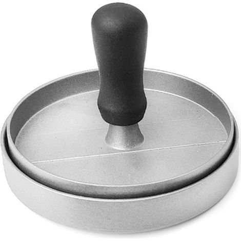 Presse à hamburger, moule à viande antiadhésif pour hamburgers et barbecue, sans BPA, compatible lave-vaisselle (1/5)