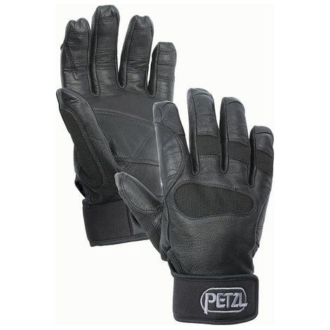 PETZL Gants renforcés CORDEX PLUS - K53 - Noir - M
