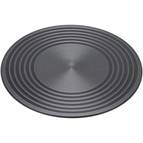 Diffuseur de chaleur pour cuisinière à gaz, accessoires de cuisine, diffuseur de poêle pour protection cocotte, plaque de dégivrage multifonction (27,9 cm) (1/5)