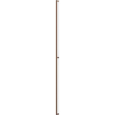 Tirador Brooklyn L - 1066mm. bronce cepillado
