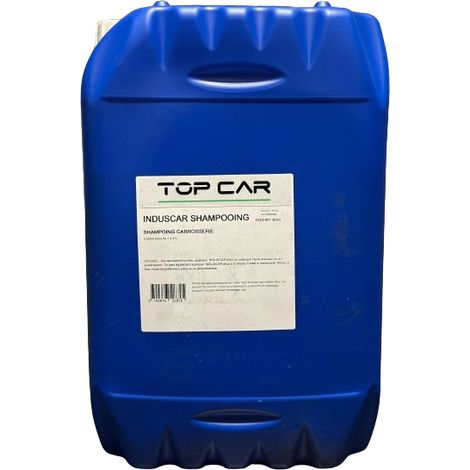 TOPCAR - Shampoing carrosserie INDUSCAR - Bidon de 20kg - 588025415 - Ce produit de marque TOPCAR est neuf. (1/2)