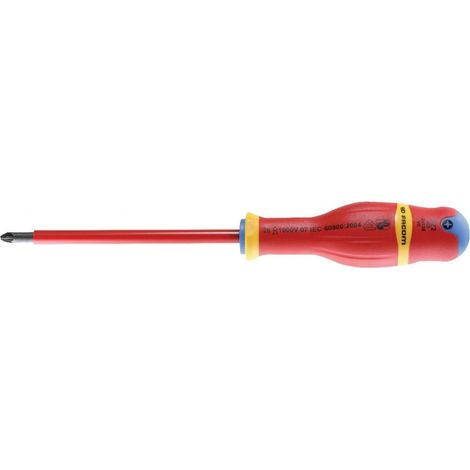 Cacciavite Protwist® Lama Pz Isolato 1000 V Pz 2 6 X 125