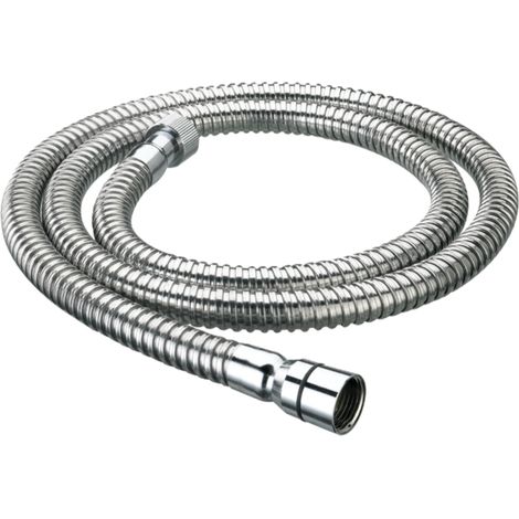 Bristan HOS 150CN02 C 1.5m Cone to Nut Lrg Bore Shower Hose Chrome